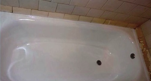 Реставрация ванны жидким акрилом | Прокопьевск